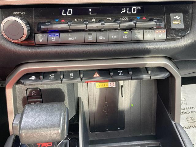 used 2023 Toyota Tundra car, priced at $46,991