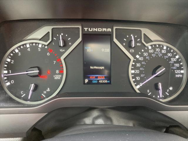 used 2023 Toyota Tundra car, priced at $46,991