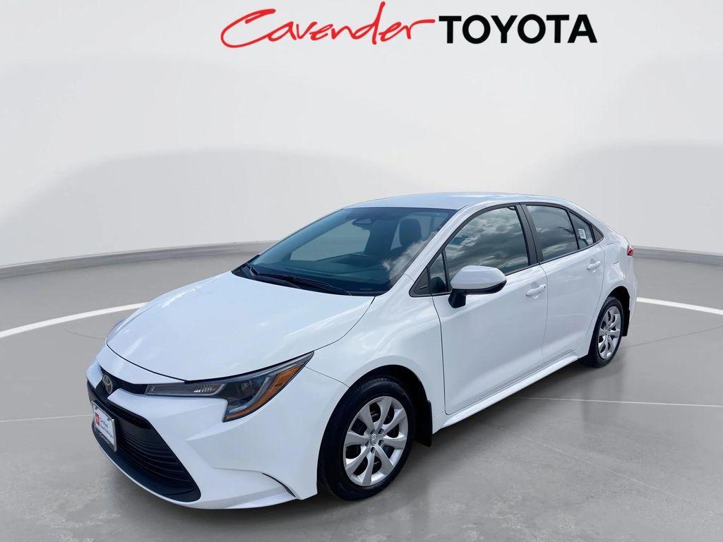 used 2025 Toyota Corolla car, priced at $22,892