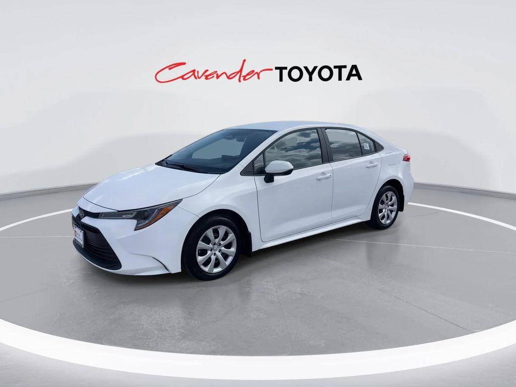 used 2025 Toyota Corolla car, priced at $22,892