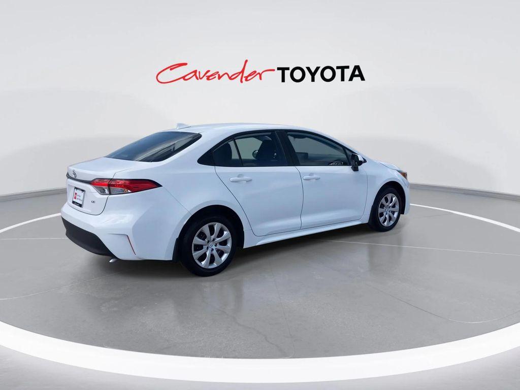 used 2025 Toyota Corolla car, priced at $22,892