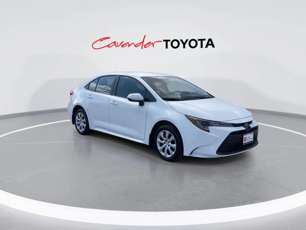 used 2025 Toyota Corolla car, priced at $22,892