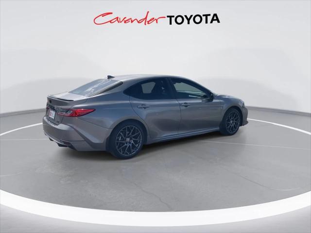 used 2025 Toyota Camry car, priced at $35,991