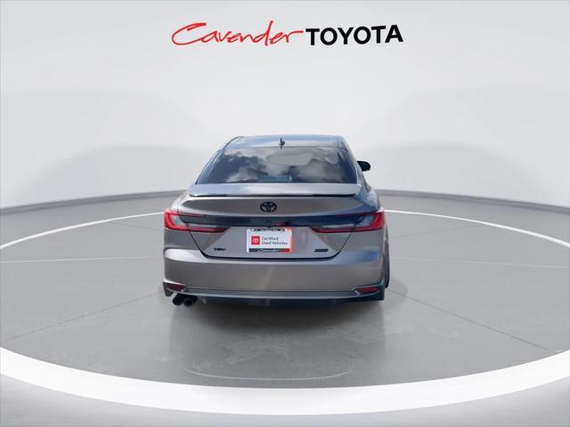 used 2025 Toyota Camry car, priced at $35,991