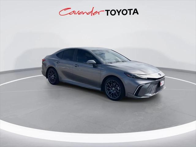 used 2025 Toyota Camry car, priced at $35,991