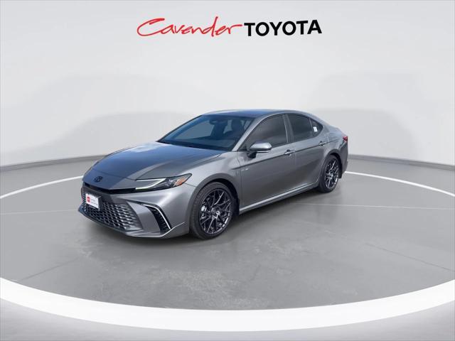 used 2025 Toyota Camry car, priced at $35,991