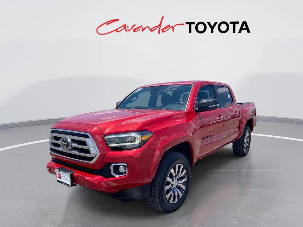 used 2023 Toyota Tacoma car, priced at $37,991