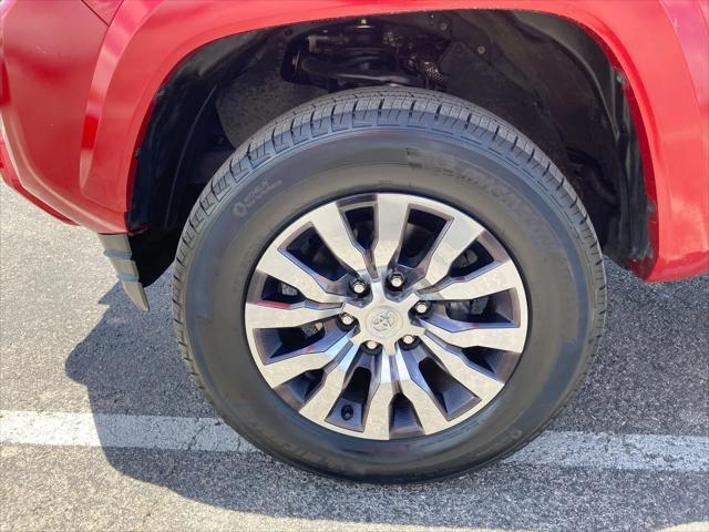 used 2023 Toyota Tacoma car, priced at $37,991
