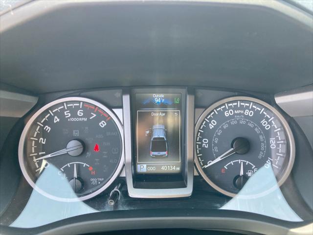 used 2023 Toyota Tacoma car, priced at $37,991