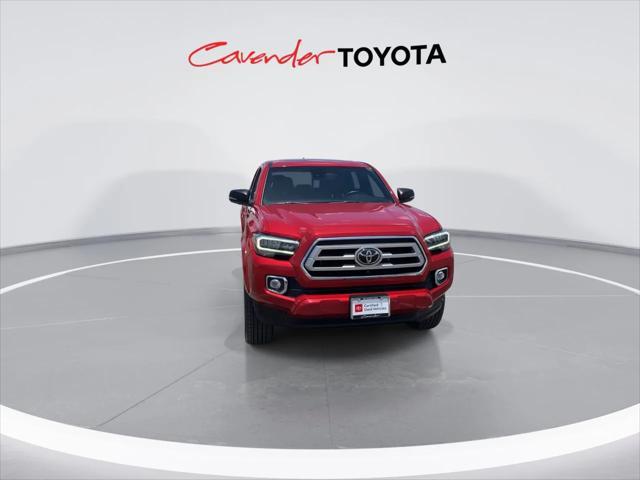 used 2023 Toyota Tacoma car, priced at $37,991