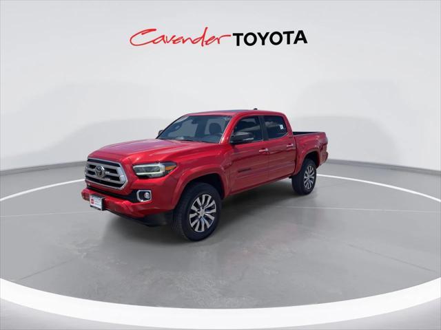 used 2023 Toyota Tacoma car, priced at $37,991
