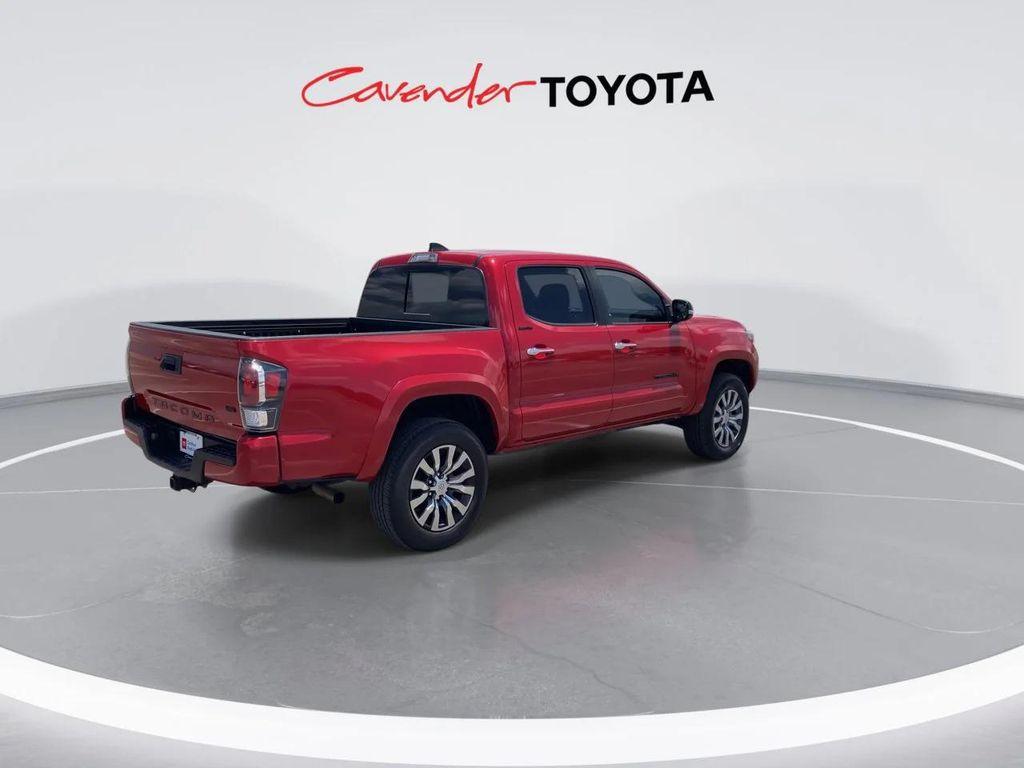 used 2023 Toyota Tacoma car, priced at $37,991