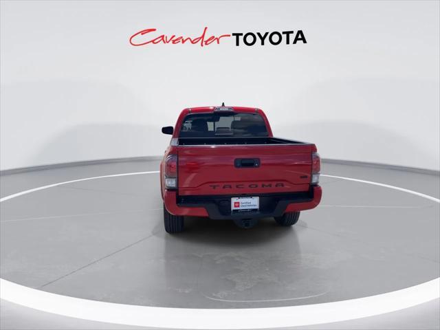 used 2023 Toyota Tacoma car, priced at $37,991