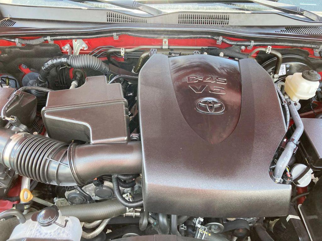 used 2023 Toyota Tacoma car, priced at $37,991