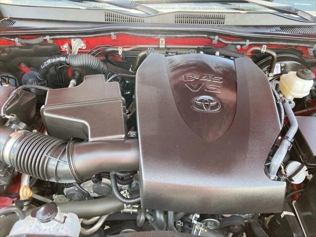 used 2023 Toyota Tacoma car, priced at $37,991