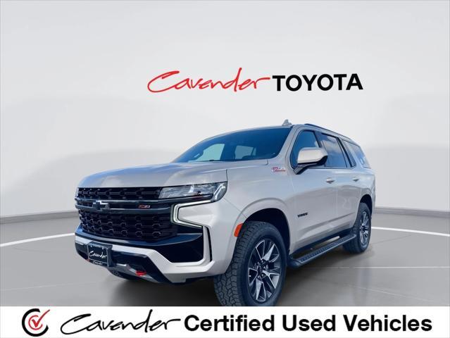 used 2021 Chevrolet Tahoe car, priced at $48,991