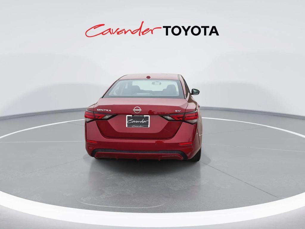 used 2024 Nissan Sentra car, priced at $18,991