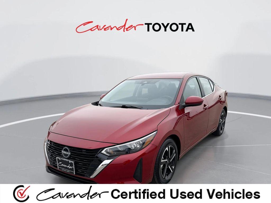 used 2024 Nissan Sentra car, priced at $18,991