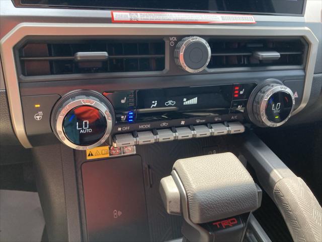 used 2025 Toyota Tacoma car, priced at $55,992