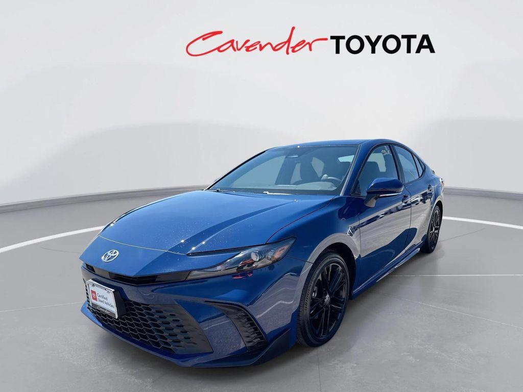 used 2025 Toyota Camry car, priced at $30,593