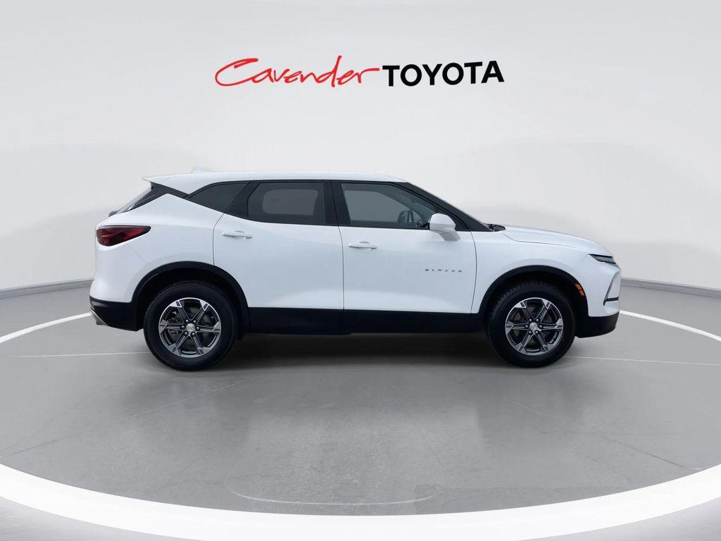 used 2025 Chevrolet Blazer car, priced at $25,894