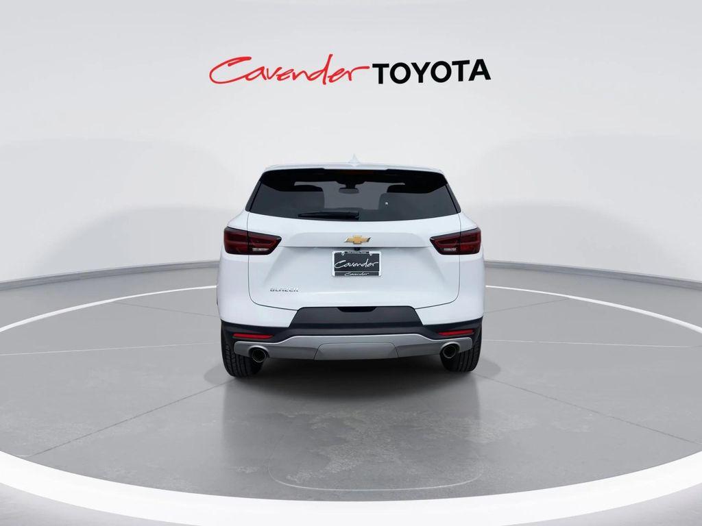 used 2025 Chevrolet Blazer car, priced at $25,894