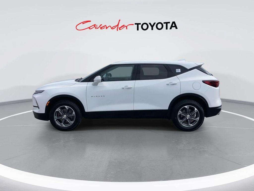 used 2025 Chevrolet Blazer car, priced at $25,894