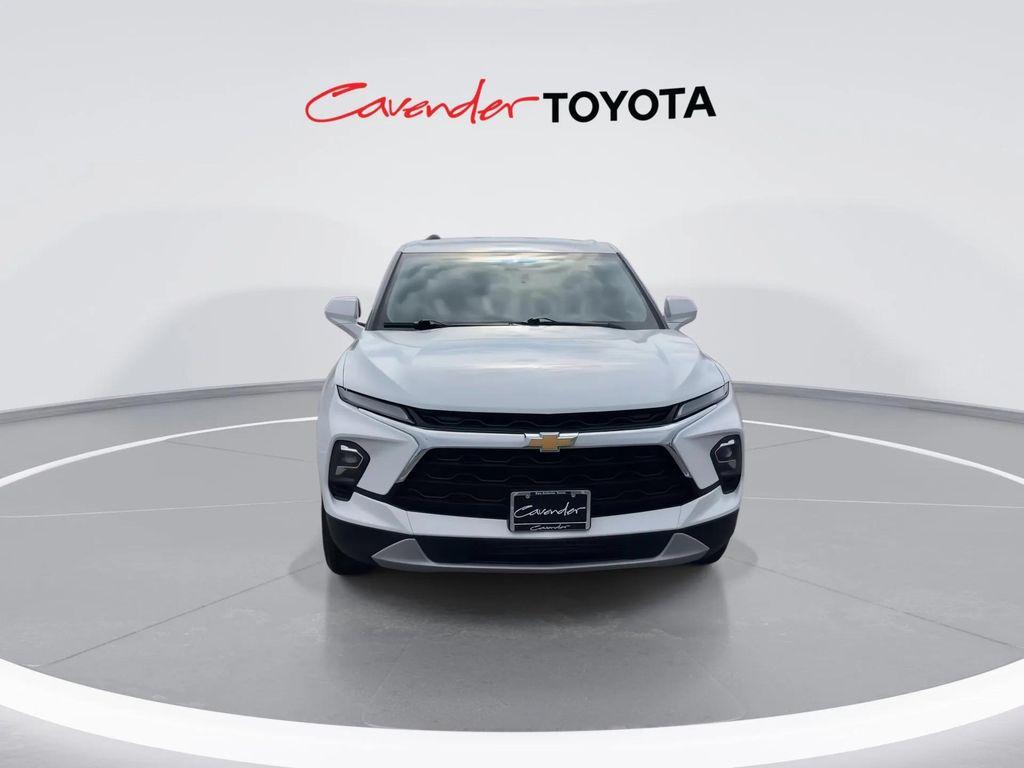 used 2025 Chevrolet Blazer car, priced at $25,894