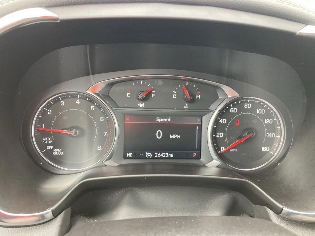 used 2025 Chevrolet Blazer car, priced at $25,894