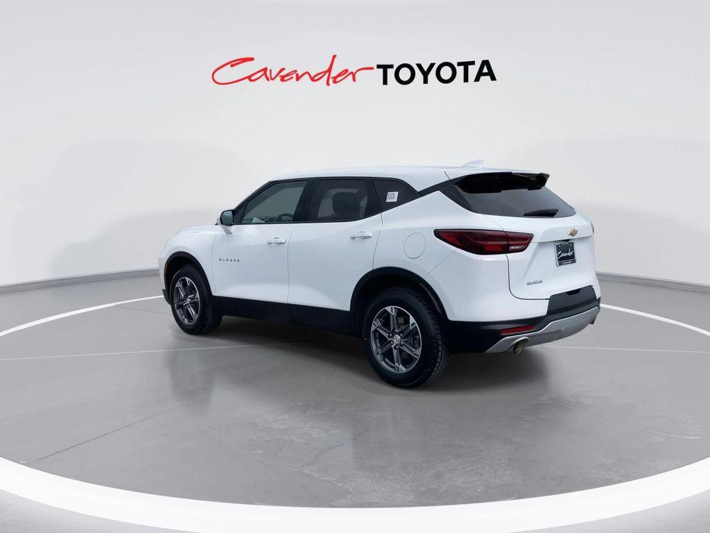 used 2025 Chevrolet Blazer car, priced at $25,894