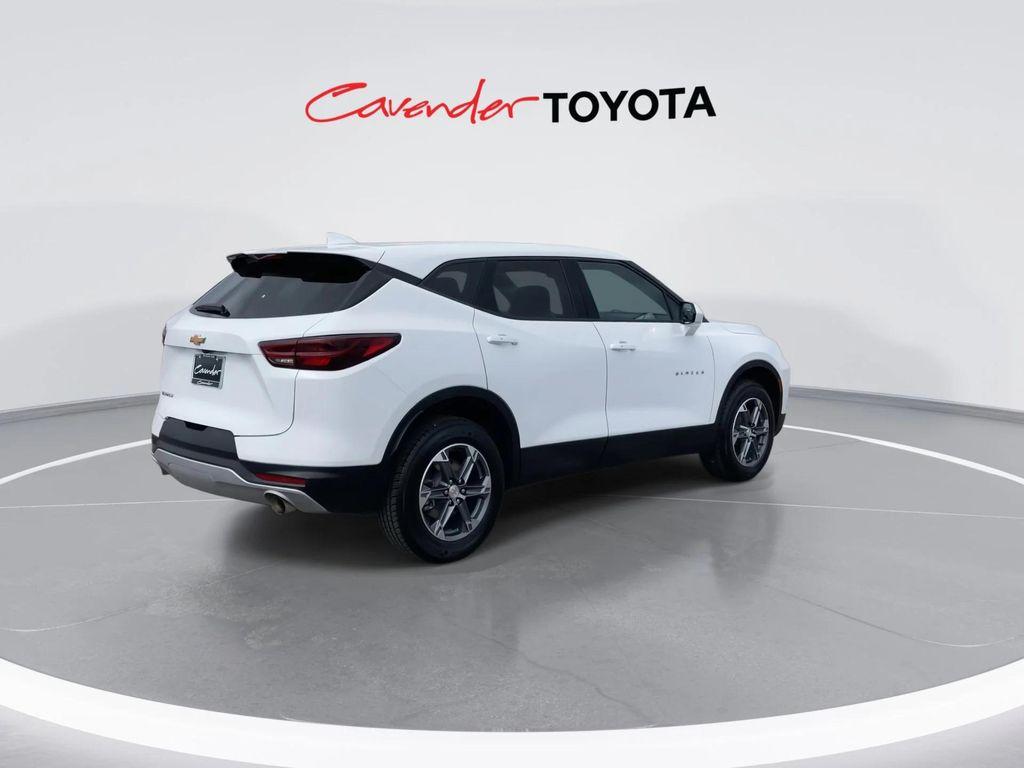 used 2025 Chevrolet Blazer car, priced at $25,894