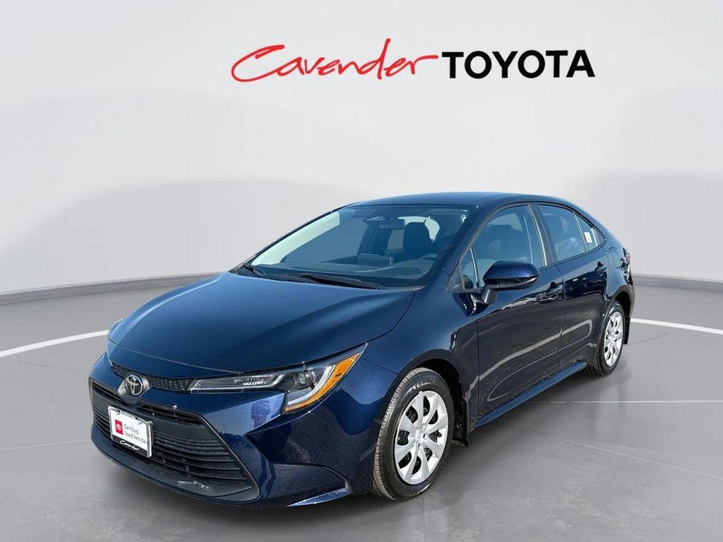used 2025 Toyota Corolla car, priced at $23,792