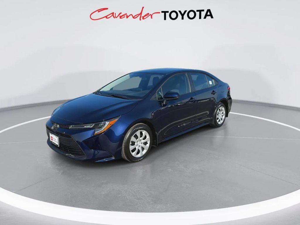 used 2025 Toyota Corolla car, priced at $23,792
