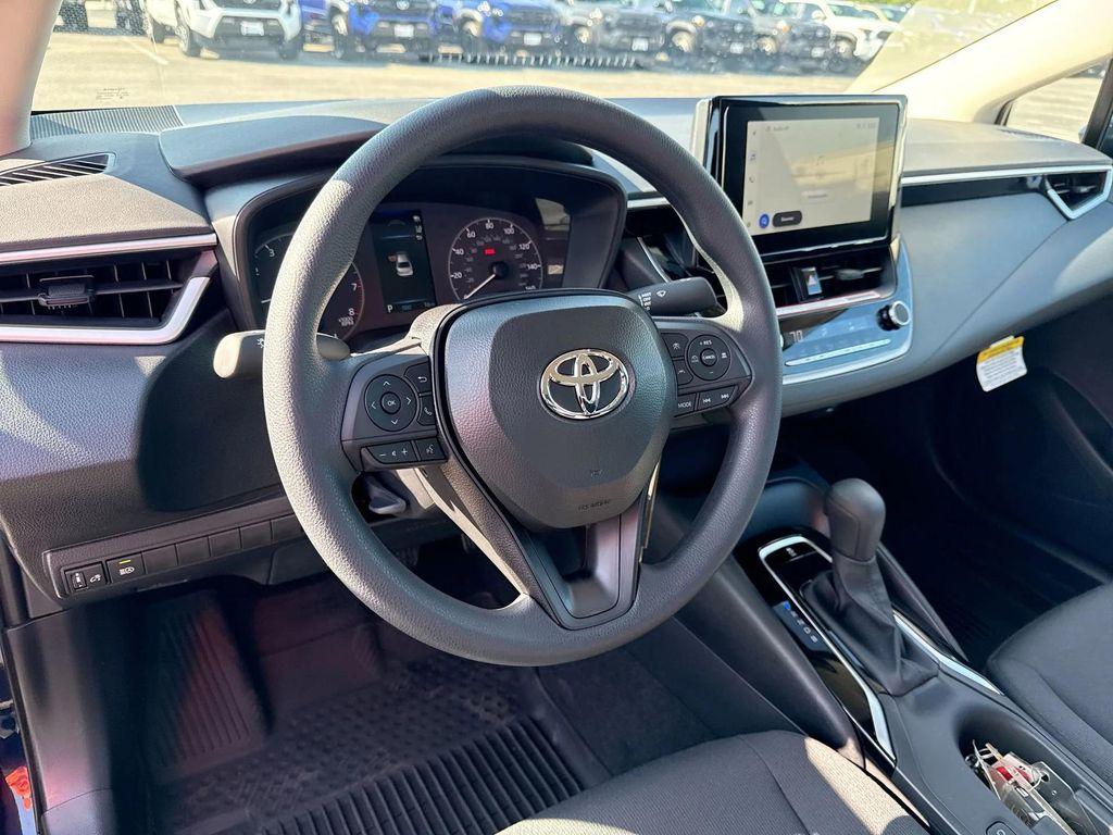 used 2025 Toyota Corolla car, priced at $23,792