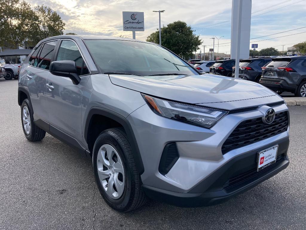 used 2024 Toyota RAV4 car, priced at $29,991