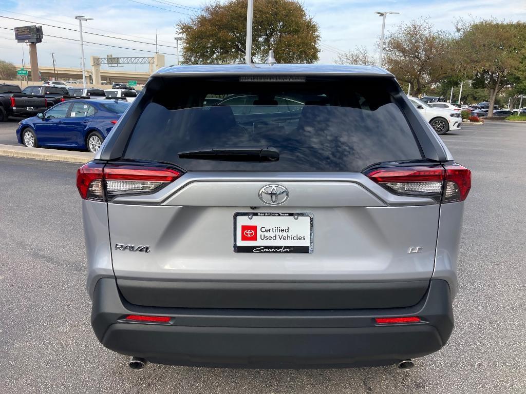 used 2024 Toyota RAV4 car, priced at $29,991