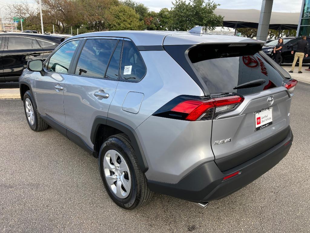 used 2024 Toyota RAV4 car, priced at $29,991