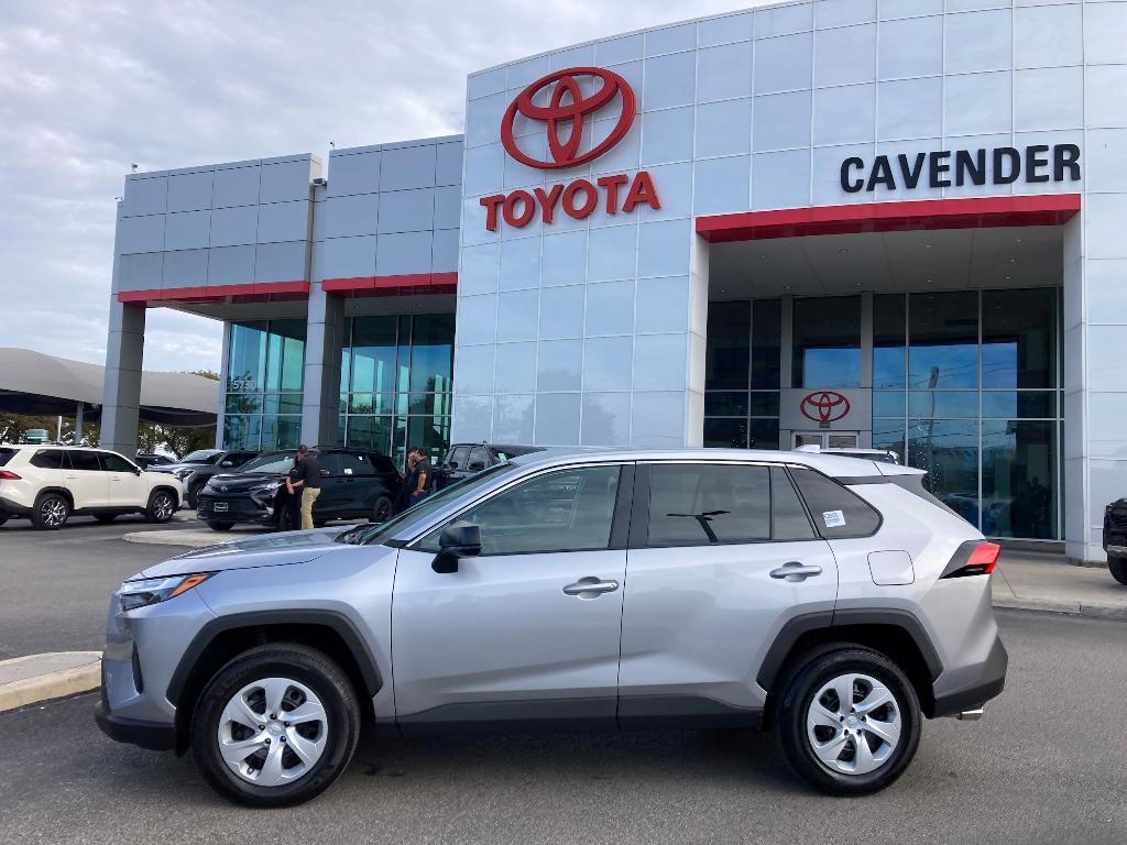 used 2024 Toyota RAV4 car, priced at $29,991