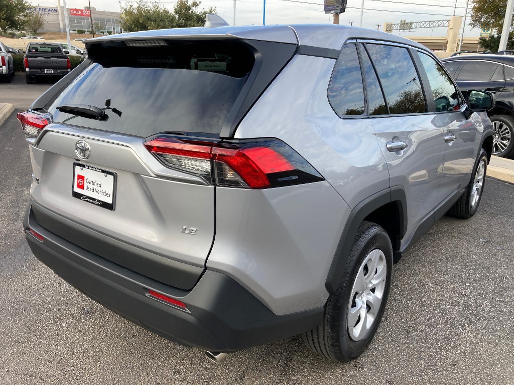 used 2024 Toyota RAV4 car, priced at $29,991