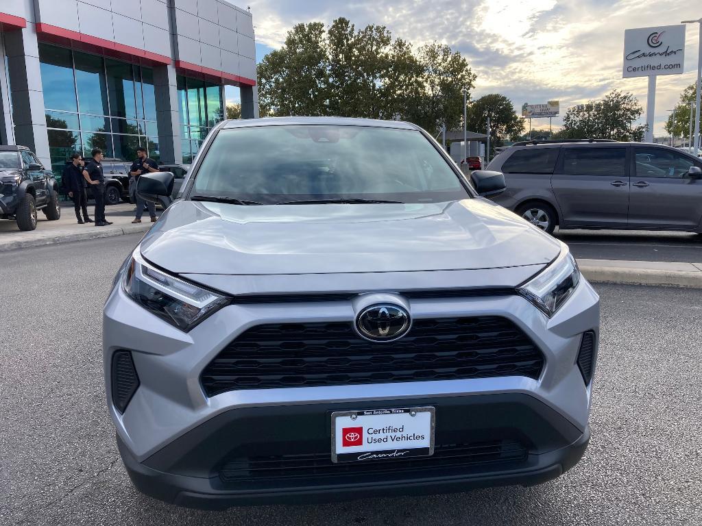 used 2024 Toyota RAV4 car, priced at $29,991