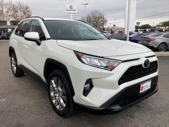 used 2021 Toyota RAV4 car, priced at $25,895