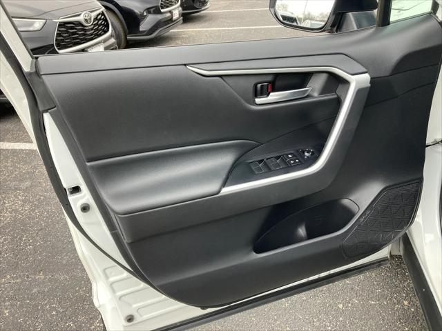 used 2021 Toyota RAV4 car, priced at $25,895