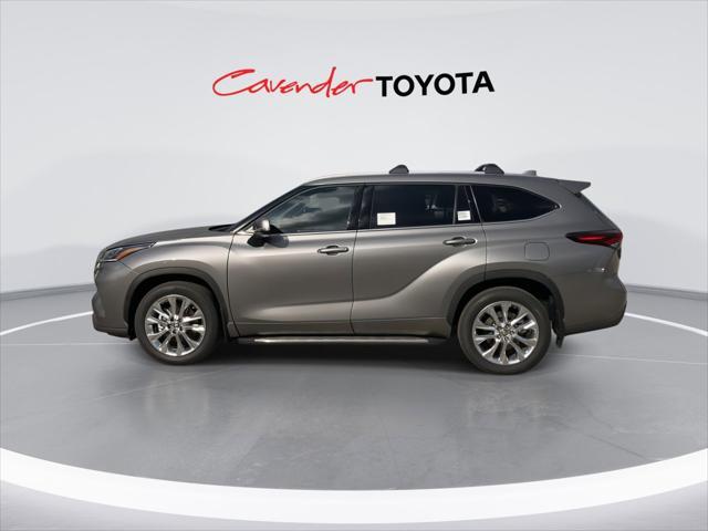 new 2025 Toyota Highlander car, priced at $51,891