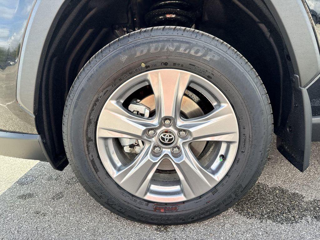 new 2025 Toyota RAV4 car, priced at $36,398