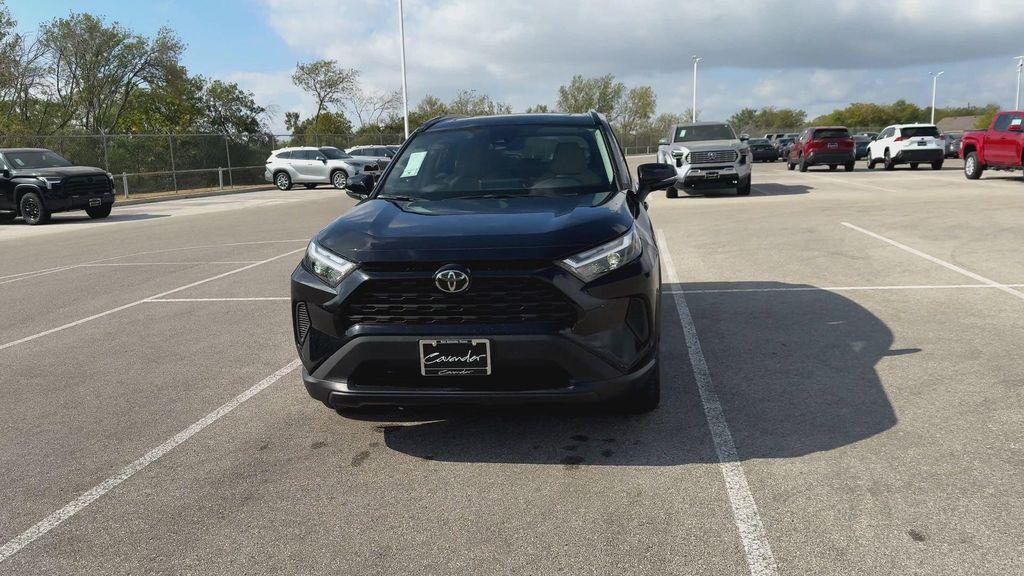 new 2025 Toyota RAV4 car, priced at $36,398