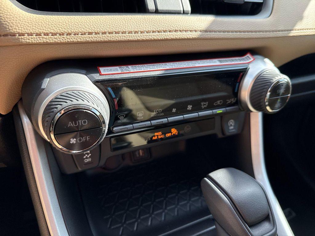 new 2025 Toyota RAV4 car, priced at $36,398