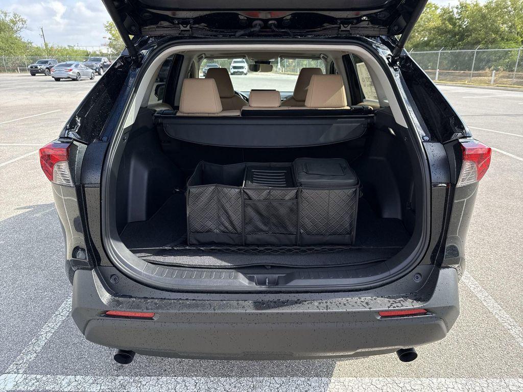 new 2025 Toyota RAV4 car, priced at $36,398