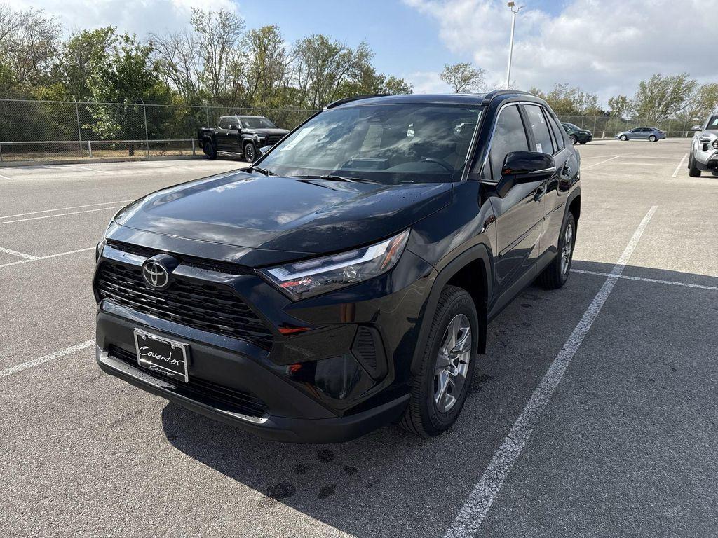 new 2025 Toyota RAV4 car, priced at $36,398