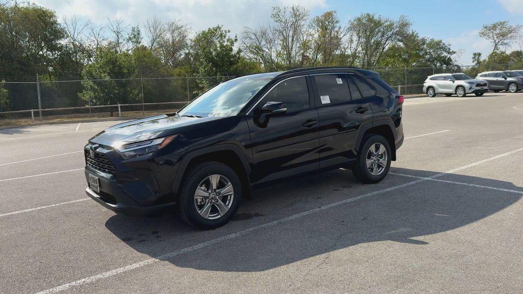 new 2025 Toyota RAV4 car, priced at $36,398