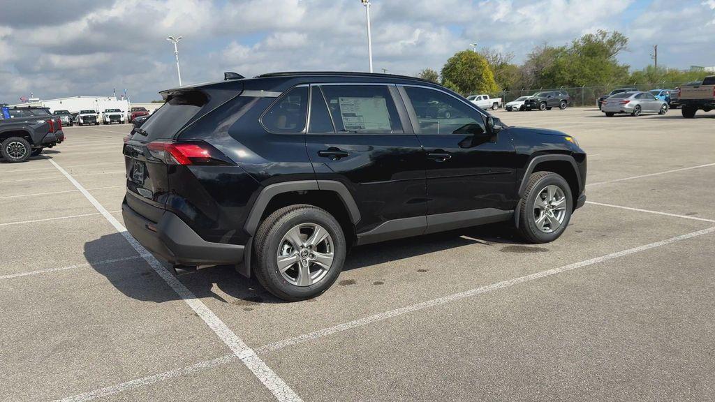 new 2025 Toyota RAV4 car, priced at $36,398